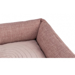 Bett Viviana, eckig, altrosa HOME Edition