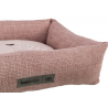Bett Viviana, eckig, altrosa HOME Edition