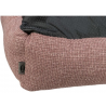 Bett Viviana, eckig, altrosa HOME Edition
