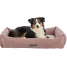 Bett Viviana, eckig, altrosa HOME Edition