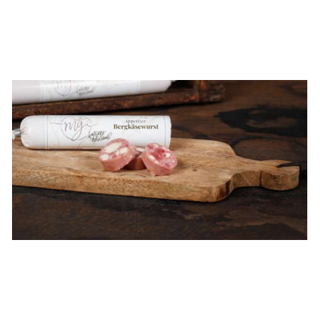 P&P my Appetizer Bergkäsewurst 100g