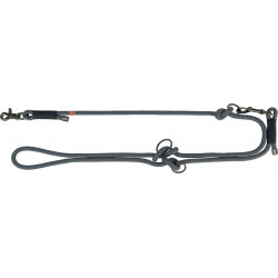 Trixie Soft Rope V-Leine - schwarz/grau