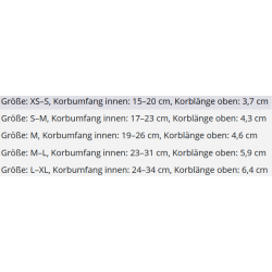 Trixie Maulkorb mit Netzeinsatz