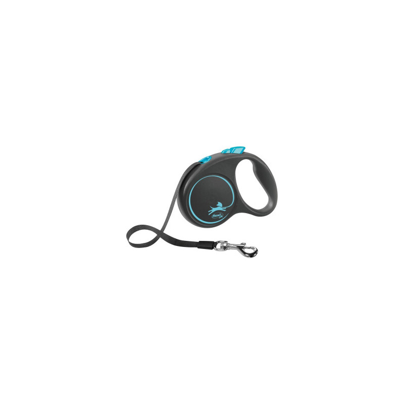 flexi BLACK DESIGN, Gurt blau
