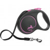 flexi BLACK DESIGN, Gurt rosa