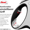flexi New COMFORT weiß/schwarz gurt L: 8m
