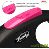 Flexi NEW NEON Gurt pink