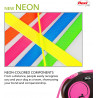 Flexi NEW NEON Gurt pink