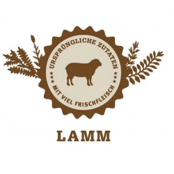 Lakefields Trockenfleisch-Menü Lamm (Adult)