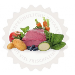 Lakefields Trockenfleisch-Menü Lamm (Adult)
