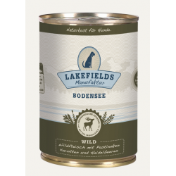 LAKEFIELDS Nassfutter Wild mit Pastinake, Karotten und Heidelbeeren