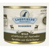 LAKEFIELDS Nassfutter Wild mit Pastinake, Karotten und Heidelbeeren