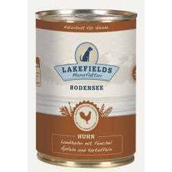 LAKEFIELDS Nassfutter Landhuhn mit Fenchel, Äpfeln und Kartoffeln