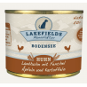 LAKEFIELDS Nassfutter Landhuhn mit Fenchel, Äpfeln und Kartoffeln