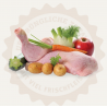 LAKEFIELDS Nassfutter Landhuhn mit Fenchel, Äpfeln und Kartoffeln