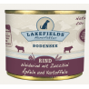 LAKEFIELDS Nassfutter Weiderind mit Zucchini, Äpfeln und Karotten