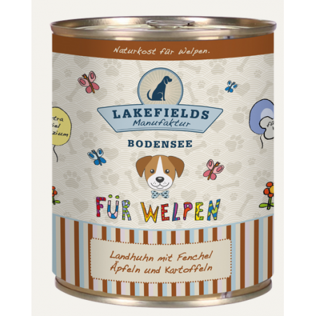 LAKEFIELDS Dosenfleisch-Menü Huhn für Welpen