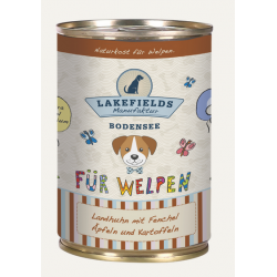LAKEFIELDS Dosenfleisch-Menü Huhn für Welpen