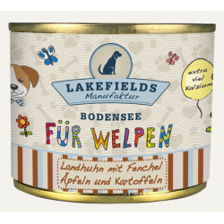 LAKEFIELDS Dosenfleisch-Menü Huhn für Welpen