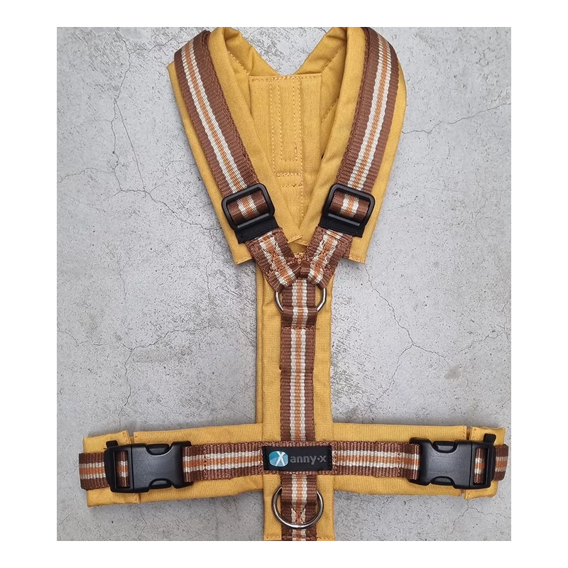 anny-x Brustgeschirr Fun Wildblume / Limited Edition