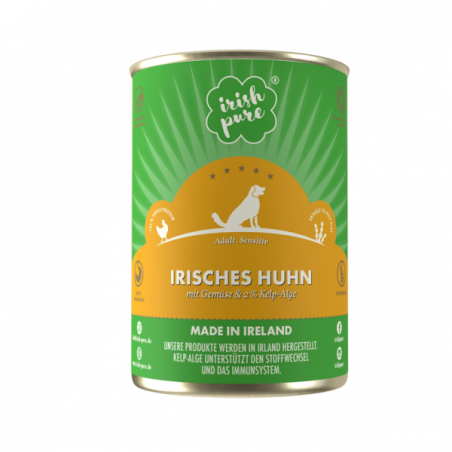 Irish Pure - Nassfutter Huhn Gemüse & Kelp-Alge