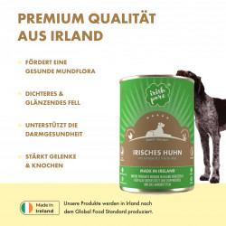 Irish Pure - SENIOR Nassfutter Huhn Gemüse & Kelp-Alge