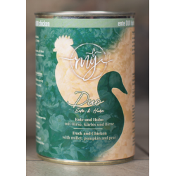P&P mÿ Duo Ente & Huhn mit Hirse, Kürbis und Birne