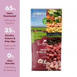 IP - Irisches Weiderind & Freiland-Huhn mit Gemüse & Kelp-Alge, Adult