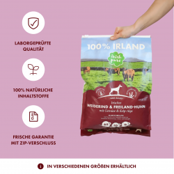 IP - Irisches Weiderind & Freiland-Huhn mit Gemüse & Kelp-Alge, Adult