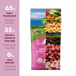 IP - Irisches Weidelamm & Freiland-Huhn mit Gemüse & Kelp-Alge, Adult