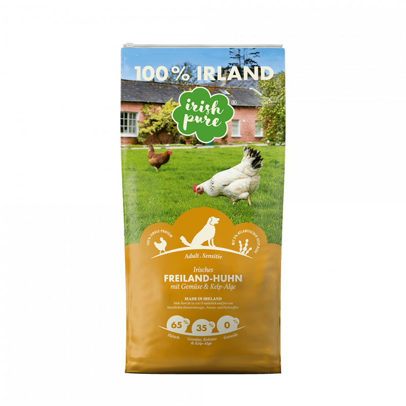 Angebot !!! Sortimentsaufgabe - Trockenfutter - Huhn mit Gemüse & Kelp-Alge, Adult
