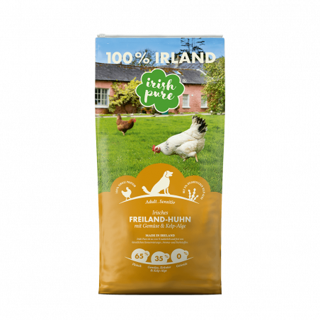 Angebot !!! Sortimentsaufgabe - Trockenfutter - Huhn mit Gemüse & Kelp-Alge, Adult