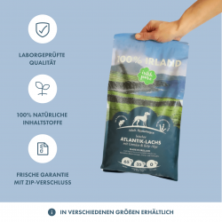 IP - Irischer Atlantik-Lachs mit Gemüse & Kelp-Alge, Adult