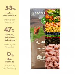 IP - Irisches Freiland-Huhn mit Gemüse & Kelp-Alge, Senior
