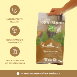 IP - Irisches Freiland-Huhn mit Gemüse & Kelp-Alge, Senior