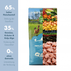 IP - Irisches Freiland-Huhn mit Gemüse & Kelp-Alge, Junior