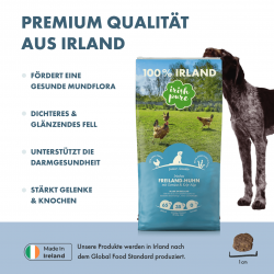 IP - Irisches Freiland-Huhn mit Gemüse & Kelp-Alge, Junior
