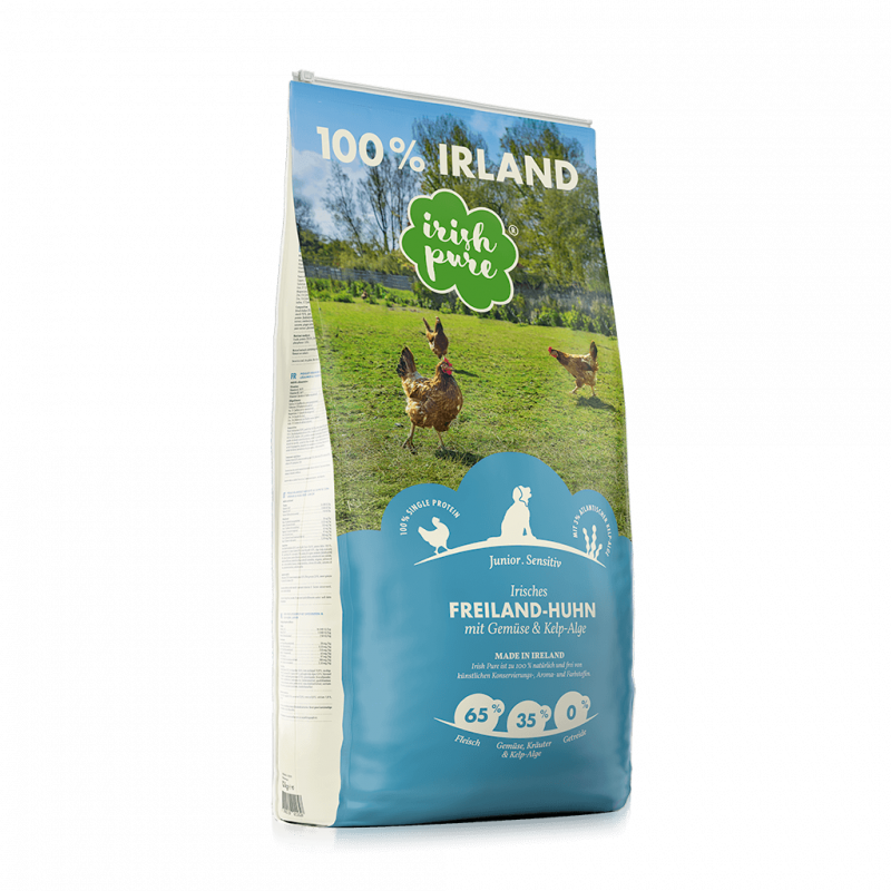 IP - Irisches Freiland-Huhn mit Gemse & Kelp-Alge, Junior