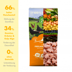 IP - Irisches Freiland-Huhn mit Gemüse & Kelp-Alge, Puppy