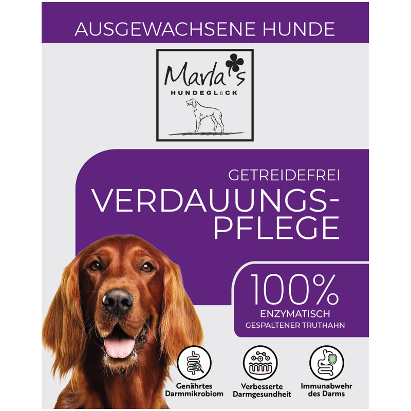 Peptide+ Verdauungspflege-Rezeptur (getreidefrei)