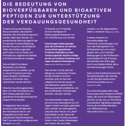 Peptide+ Verdauungspflege-Rezeptur (getreidefrei)