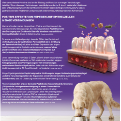 Peptide+ Verdauungspflege-Rezeptur (getreidefrei)