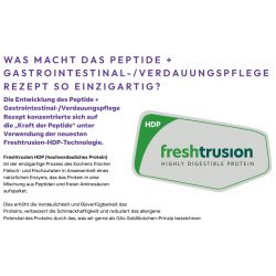 Peptide+ Verdauungspflege-Rezeptur (getreidefrei)