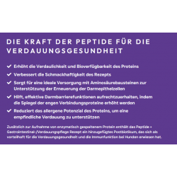 Peptide+ Verdauungspflege-Rezeptur (getreidefrei)