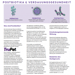 Peptide+ Verdauungspflege-Rezeptur (getreidefrei)