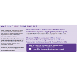Peptide+ Verdauungspflege-Rezeptur (getreidefrei)