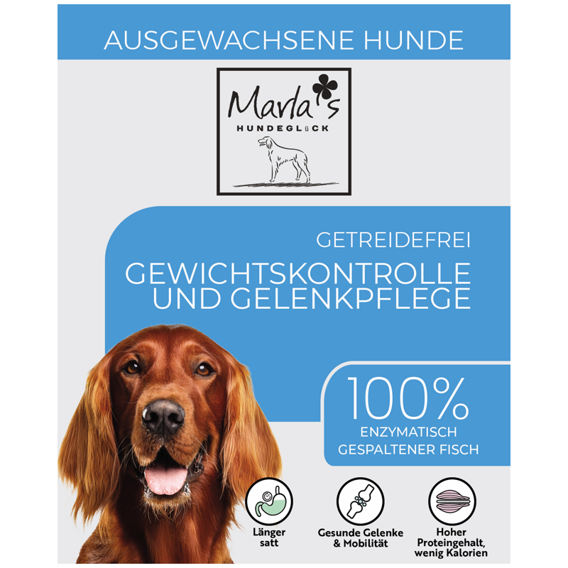 Peptide+ Gewichtskontrolle und Gelenkpflege-Rezeptur (getreidefrei)