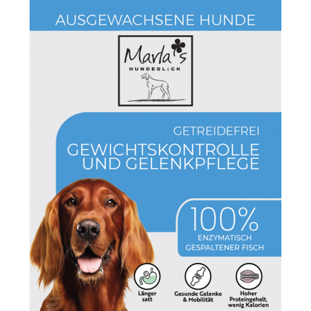 Peptide+ Gewichtskontrolle und Gelenkpflege-Rezeptur (getreidefrei)