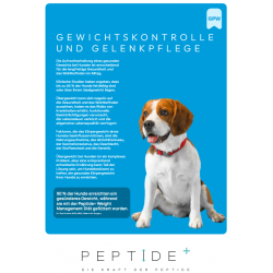 Peptide+ Gewichtskontrolle und Gelenkpflege-Rezeptur (getreidefrei)