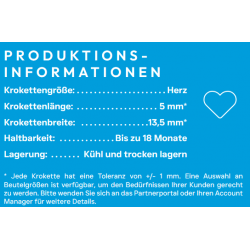 Peptide+ Gewichtskontrolle und Gelenkpflege-Rezeptur (getreidefrei)